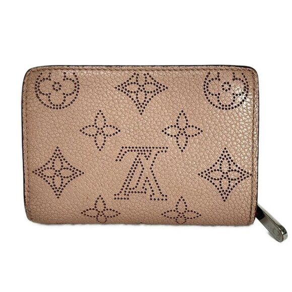 Auth LOUIS VUITTON Portefeuille Clare M80817 Galet Mahina - RFID : confirmed - Picture 2 of 6
